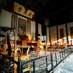 景点模块 