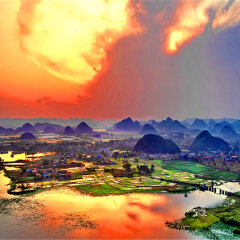 景点模块 