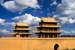 景点模块 