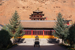 马蹄寺 景点模块