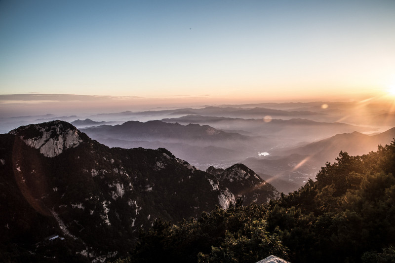 山东泰安泰山3日游,登泰山赏日出,下地宫看龙宫,上天入地游记