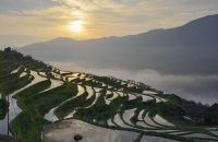 去联合梯田采风