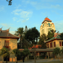 景点模块 