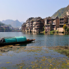 景点模块 