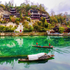 景点模块 