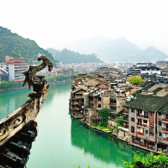 景点模块 