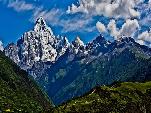  四姑娘山3日游>全景两沟一山,舒适住宿,畅游东方阿尔卑斯山