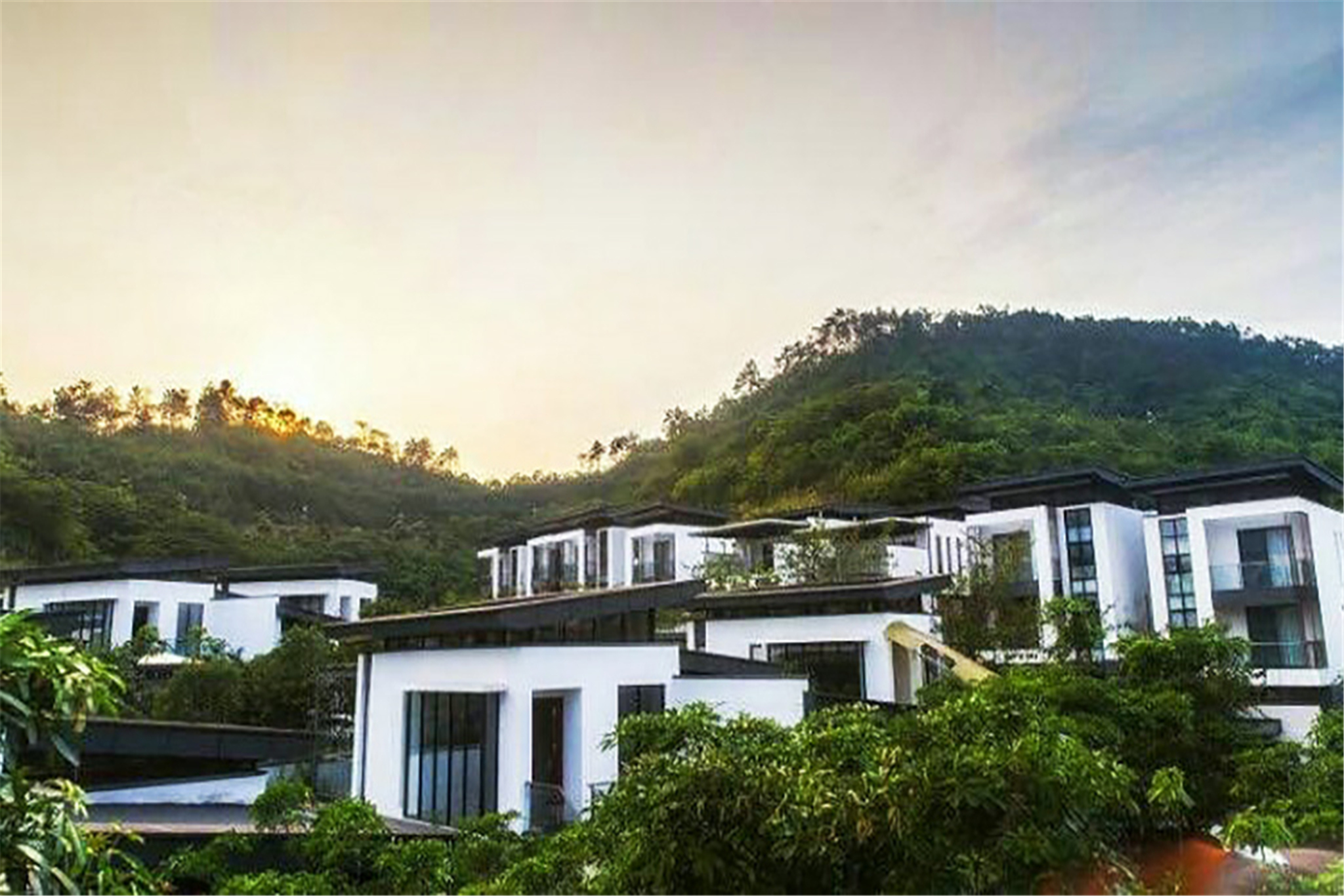 我家度假从化明月山溪温泉度假别墅