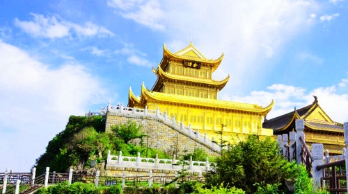 乐山大-峨眉山-全景日出3日游 住一晚金顶酒