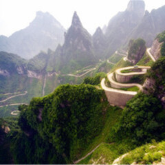 景点模块 