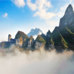 景点模块 
