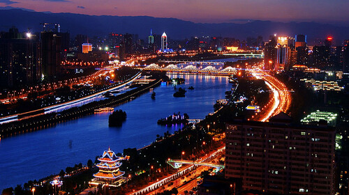 太原夜景