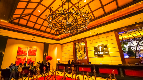 澳门金沙城中心假日酒店1晚预订 交通方便 吃