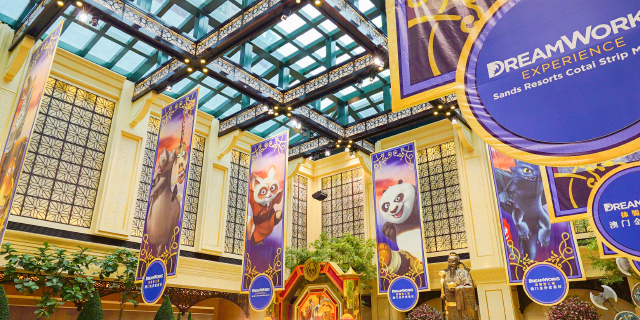 澳门金沙城中心假日酒店1晚预订 交通方便 吃