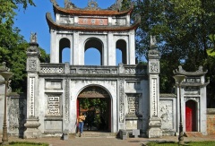 景点模块 