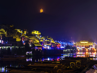 深圳-凤凰古城旅游_八月凤凰古城旅游_深圳出境凤凰古城旅游