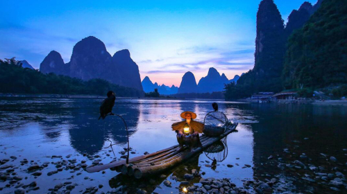 桂林双卧6日游世外桃源/古东瀑布/訾洲象山/探秘银子岩 丈量山水之
