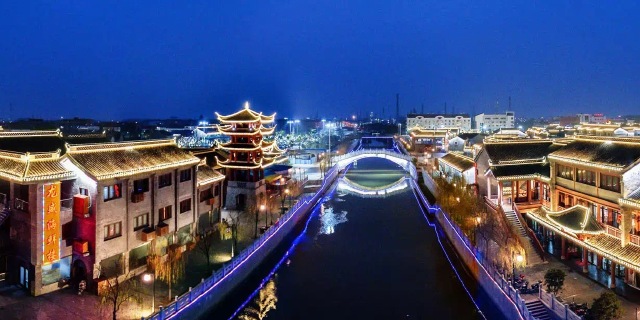 [春节] 泰州全景-乔园-夜游凤城河3日游>特选宿泰州日航酒店 含云海