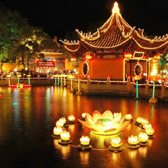 景点模块 