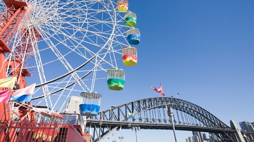 布里斯班进悉尼出,东航经济舱机票+1年澳大利