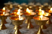 参加地藏菩萨圣诞日