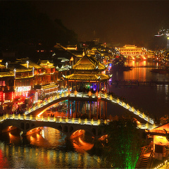 景点模块 