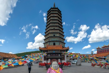 <山西太原-五台山-平遥古城-乔家大院双卧5日游>充足自由活动时间，含平遥古城通票和电瓶车