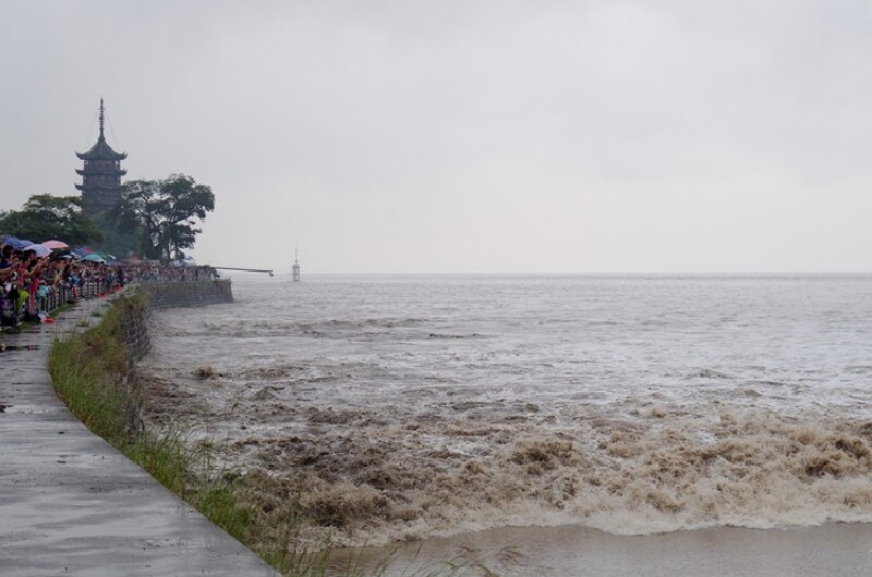 1天观钱塘江大潮,海宁玩法