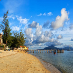 景点模块 