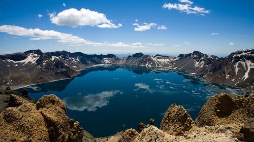 长白山北坡天池-绿渊潭-长白山历史文化园双飞