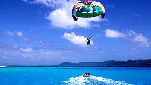 自由活动海上项目