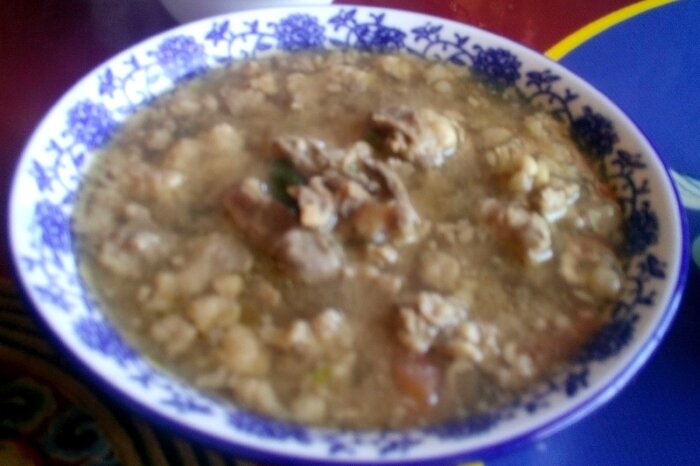 西行轶事--第三顿藏餐的遗憾