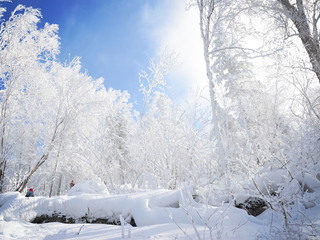 冰雪十里画廊