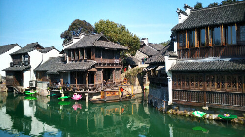乌镇西栅景区