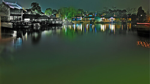 乌镇西栅景区