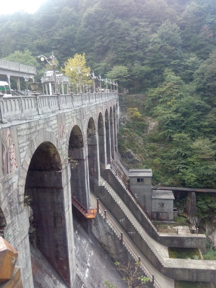 庐山电站大坝