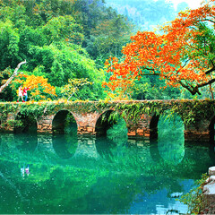 景点模块 