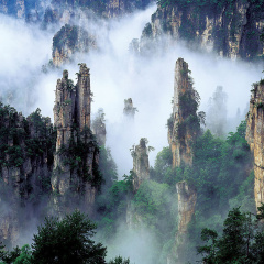 景点模块 