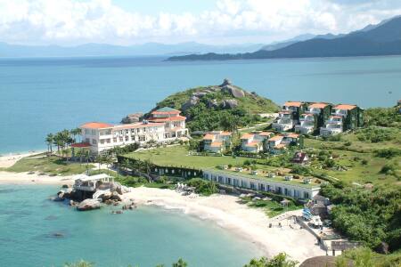 <惠州巽寮湾2日游>住海公园度假酒店海景房，超大阳台，一线海滨酒店，拥抱大海