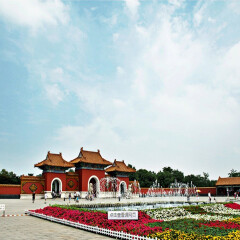 景点模块 