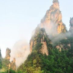 景点模块 
