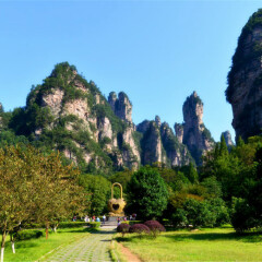 景点模块 