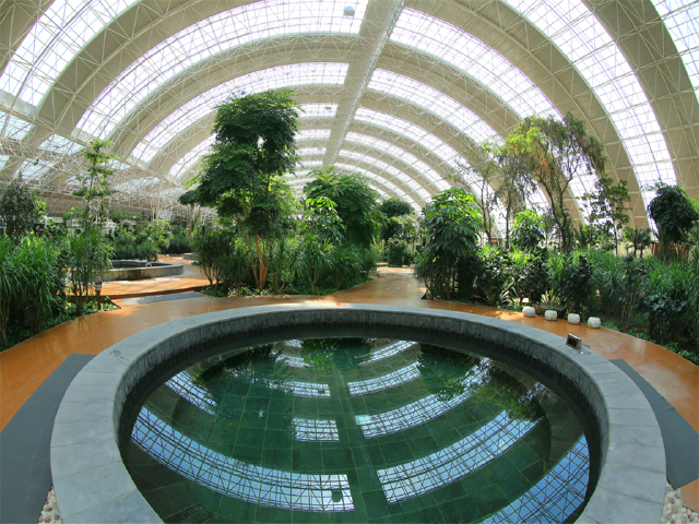                    香洲温泉公园