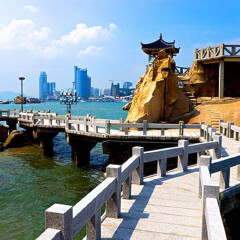 景点模块 