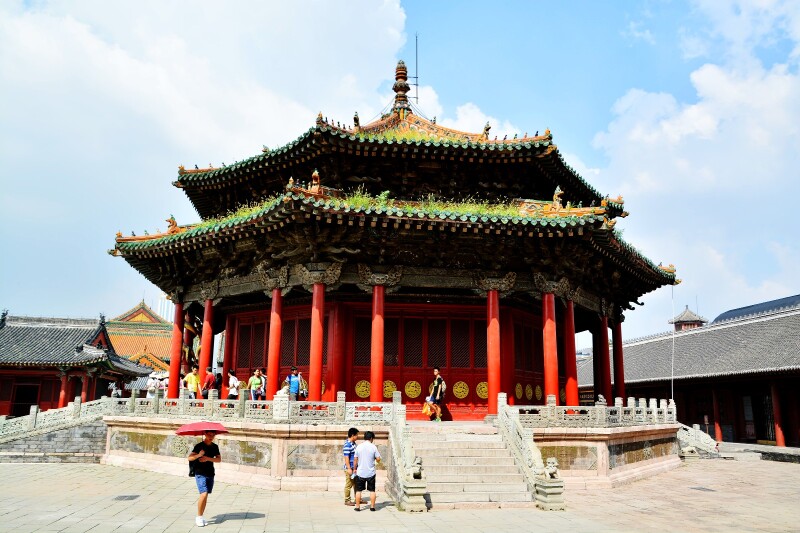 2天1晚,沈阳玩法,感受盛京皇城的历史味儿图片