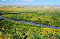 自驾根河源国家湿地公园