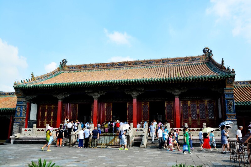 2天1晚,沈阳玩法,感受盛京皇城的历史味儿图片