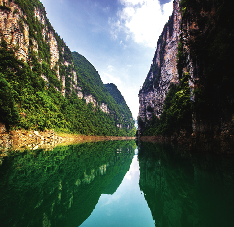 十二背后贵州清溪峡景区