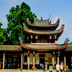 景点模块 