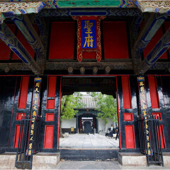 景点模块 
